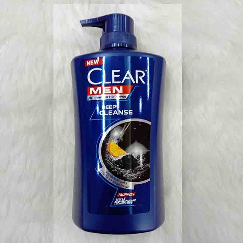 Clear men shampoo