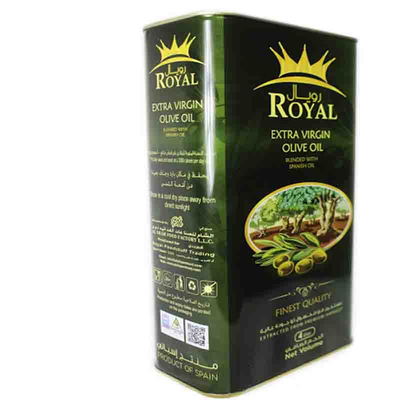 Royal extra virgin olive oil