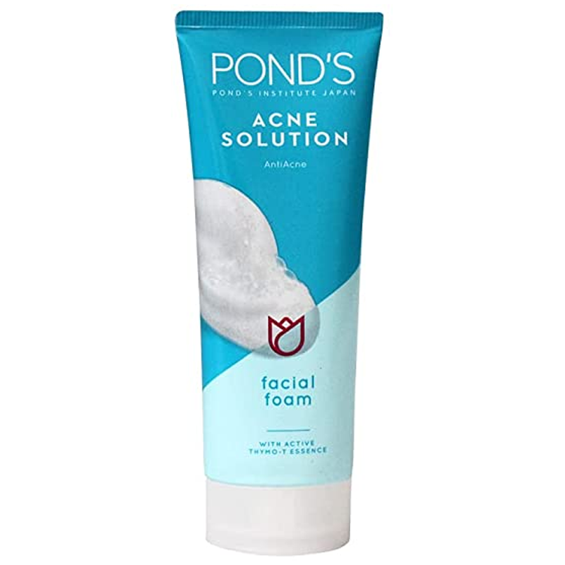 Ponds acne solution facial foam