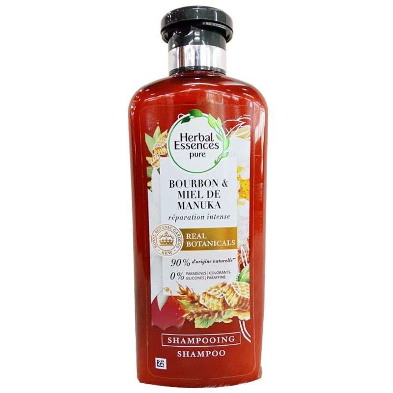 Herbal Essences Pure Bourron & Miel de Manuka shampoo 400ml