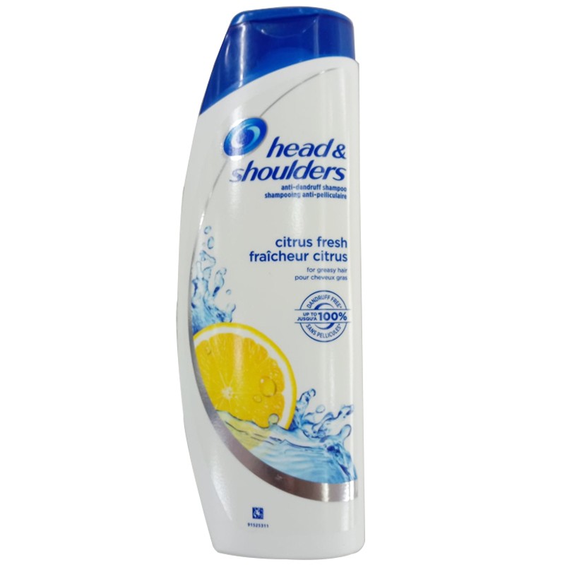 Head & Shoulders citrus fresh Shampoo 400ml