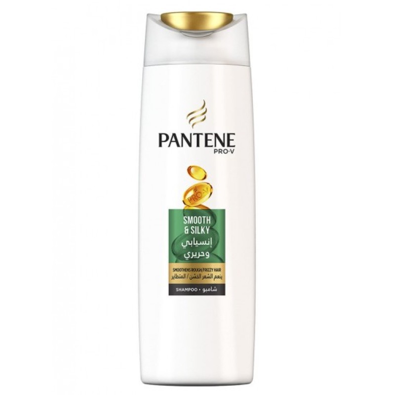 Pantene Smooth & Silky Shampoo