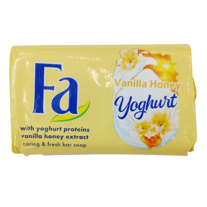 Fa Vanilla Honey Yoghurt Bar soap