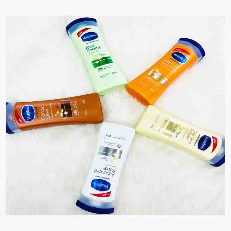 Vaseline Lotions