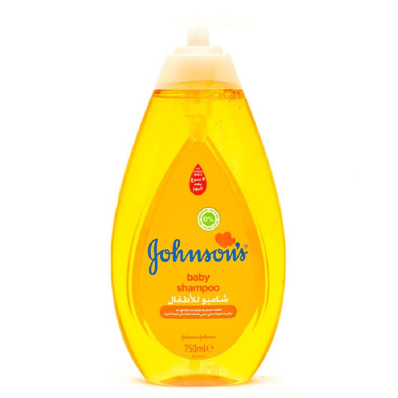 Johnson's shampoo