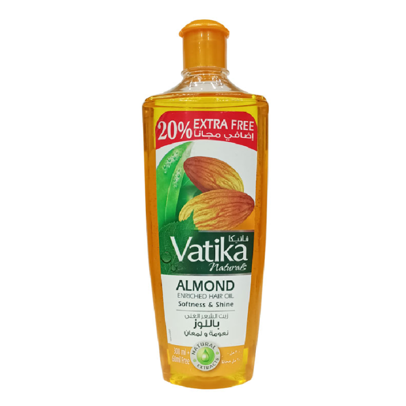 Vatika Almond enriched hair oil