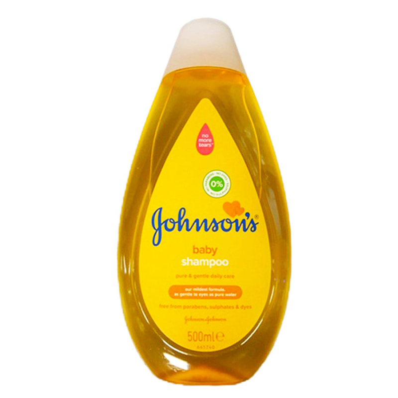 Johnsons Baby Shampoo