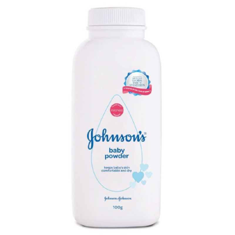 Johnson's baby powder