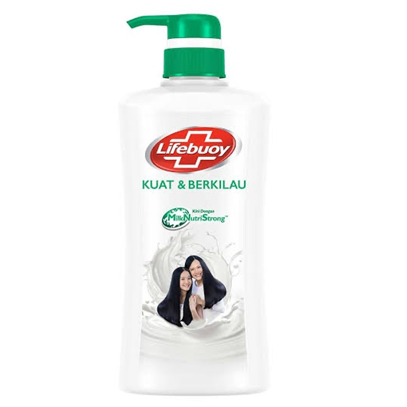 Lifebuoy kaut & Berkilau (Milk Nutri Strong) 680ml