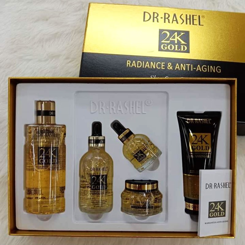 Dr. Rashel 24k Gold Radiance and Anti-aging.