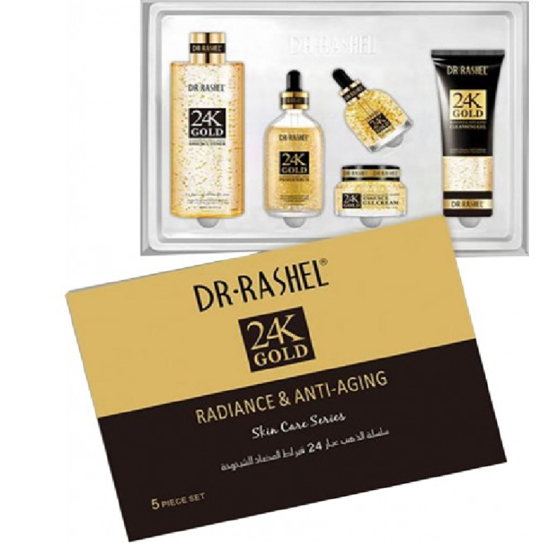 Dr.Rashel 24K Gold Radiance & Anti-Aging Series