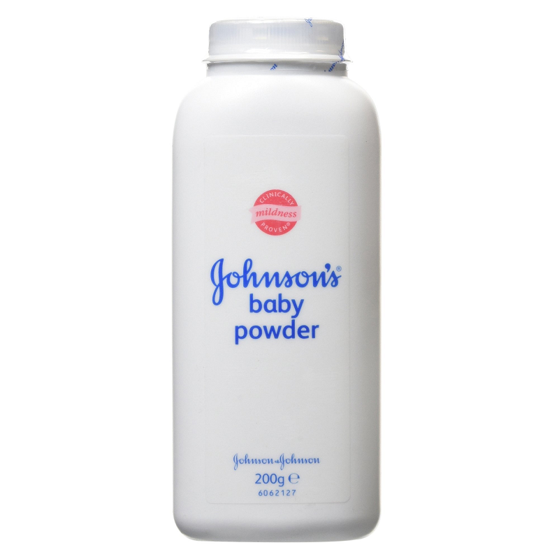 Johnson's baby powder