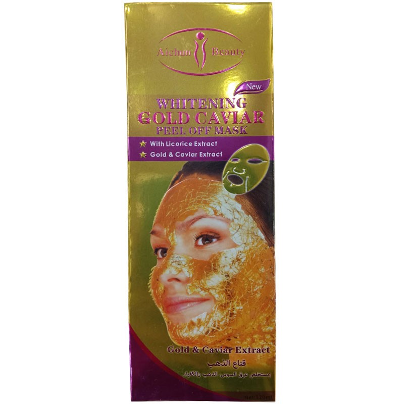 Whitening Gold Caviar Peel off Mask