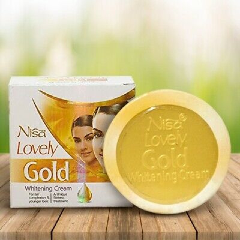 Nisa Lovely Gold Whitening Face Cream