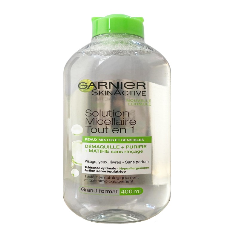 Garnier Skin Naturals Micellar Cleansing Water Combination & Sensitive Skin 400Ml