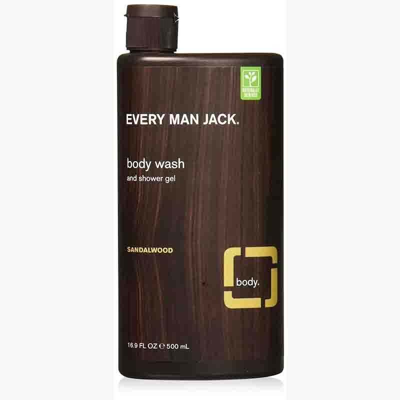 Every Man Jack Sandalwood Body Wash