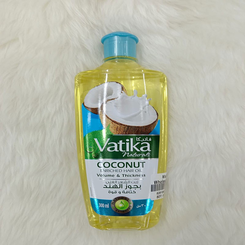 Vatika Coconut Oil