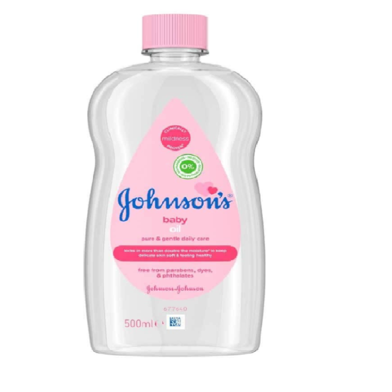 Johnson's baby Oil