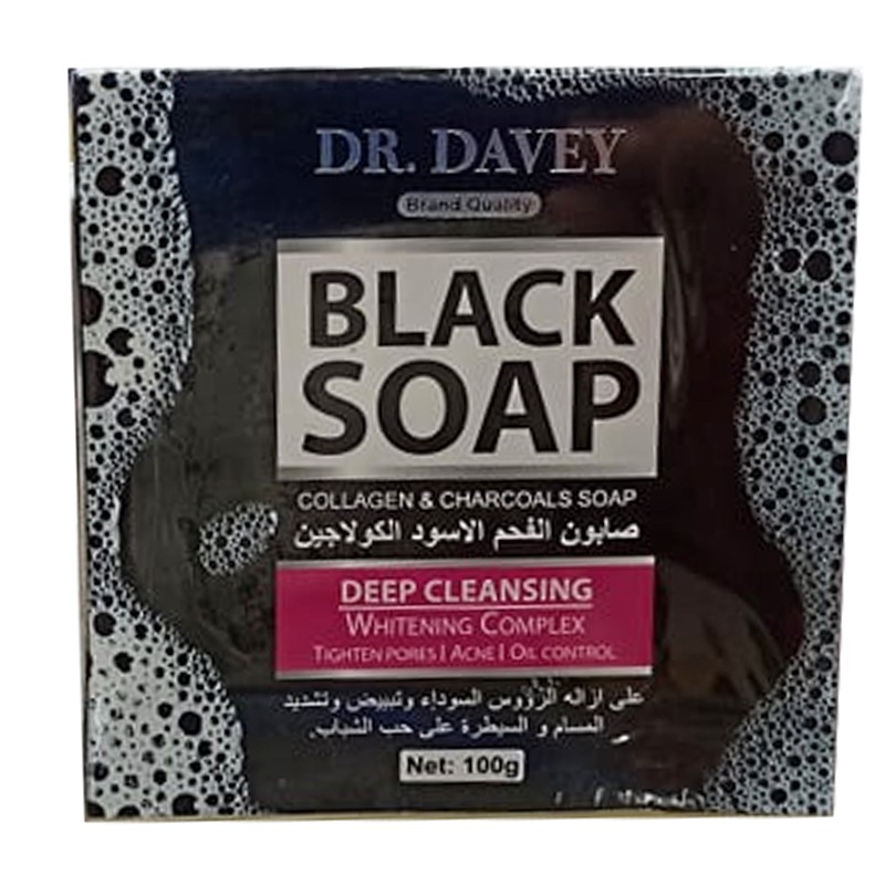 Dr. Davey Black Soap