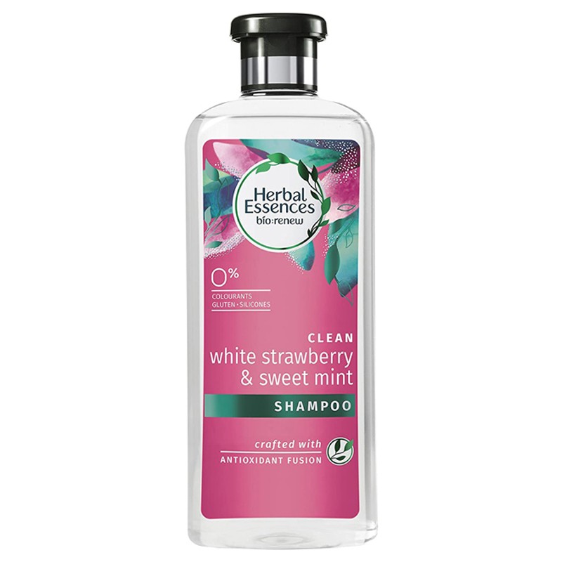 Herbal Essences white strawberry & sweet mint shampoo 400ml