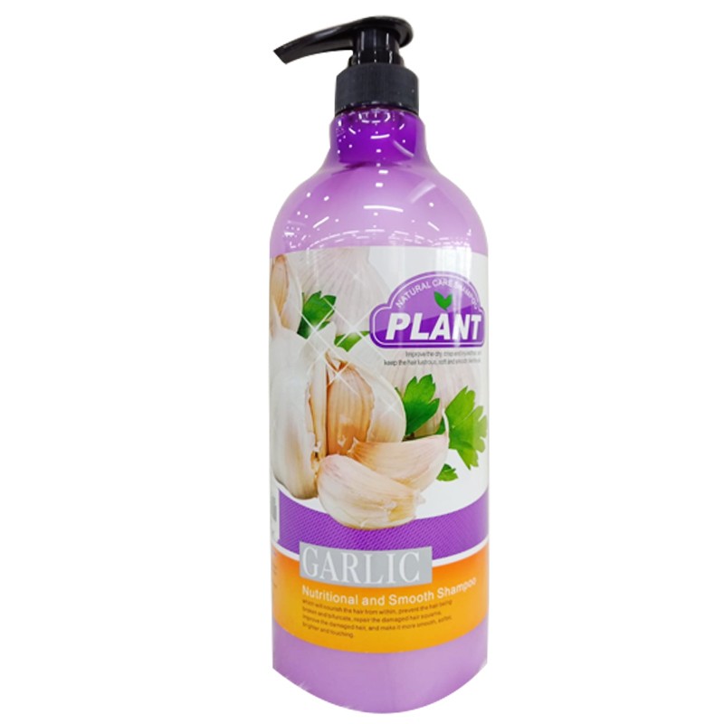 Plant Garlic shampoo